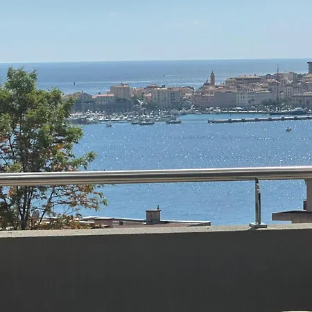 Apartment New T3 Climatise Haut De Gamme Vue Mer De 78M Terrasse 45M
