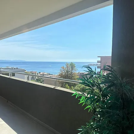 Apartment New T3 Climatise Haut De Gamme Vue Mer De 78M Terrasse 45M