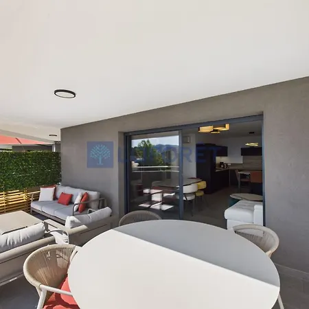 New T3 Climatise Haut De Gamme Vue Mer De 78M Terrasse 45M Apartment Ajaccio (Corsica)