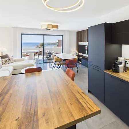 New T3 Climatise Haut De Gamme Vue Mer De 78M Terrasse 45M Apartment