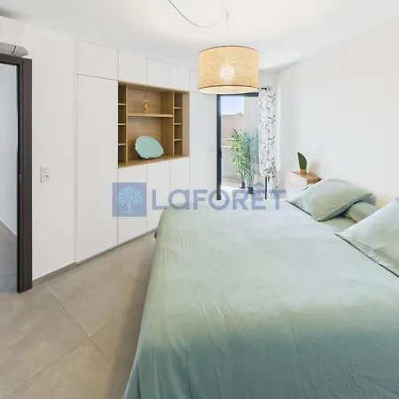 Apartment New T3 Climatise Haut De Gamme Vue Mer De 78M Terrasse 45M