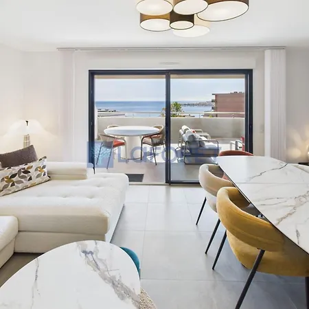 New T3 Climatise Haut De Gamme Vue Mer De 78M Terrasse 45M Apartment *