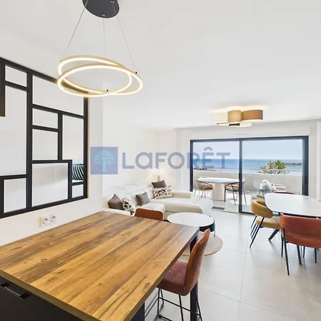 New T3 Climatise Haut De Gamme Vue Mer De 78M Terrasse 45M Apartment *