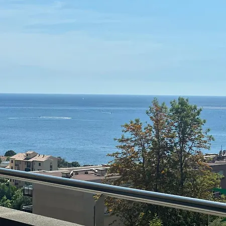 Apartment New T3 Climatise Haut De Gamme Vue Mer De 78M Terrasse 45M Ajaccio (Corsica)