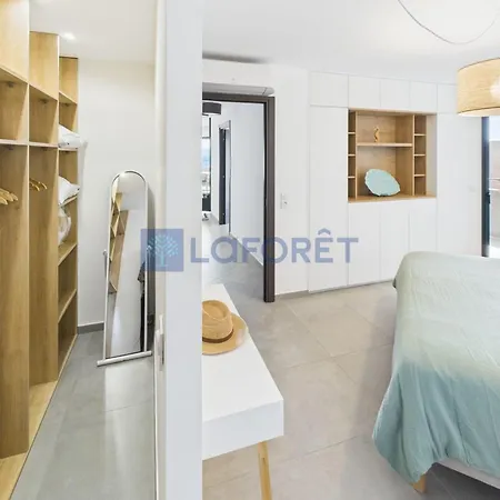 New Upmarket Air-conditioned T3 With Sea View New Condition 78m 45m Appartement
